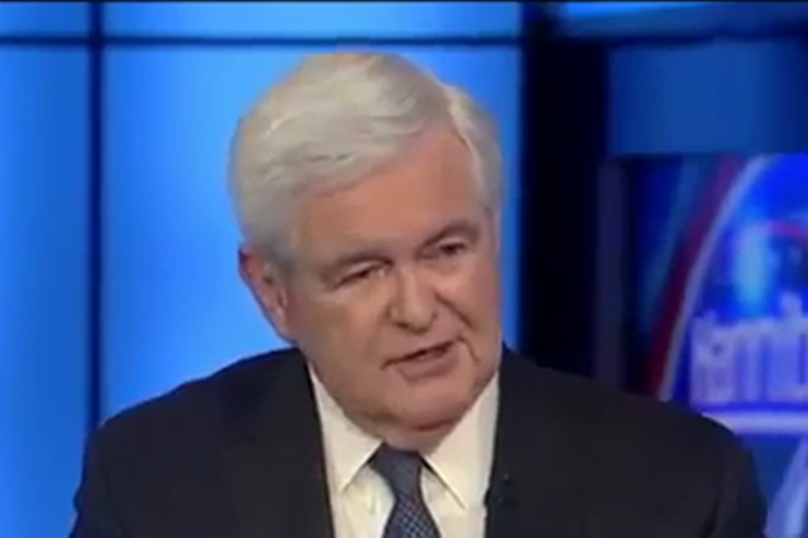 Newt Gingrich Donald Trump Swamp