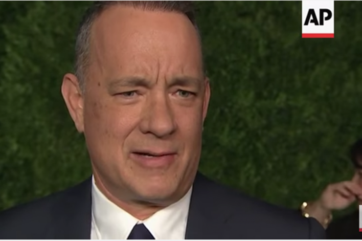 Tom Hanks Donald Trump 2020